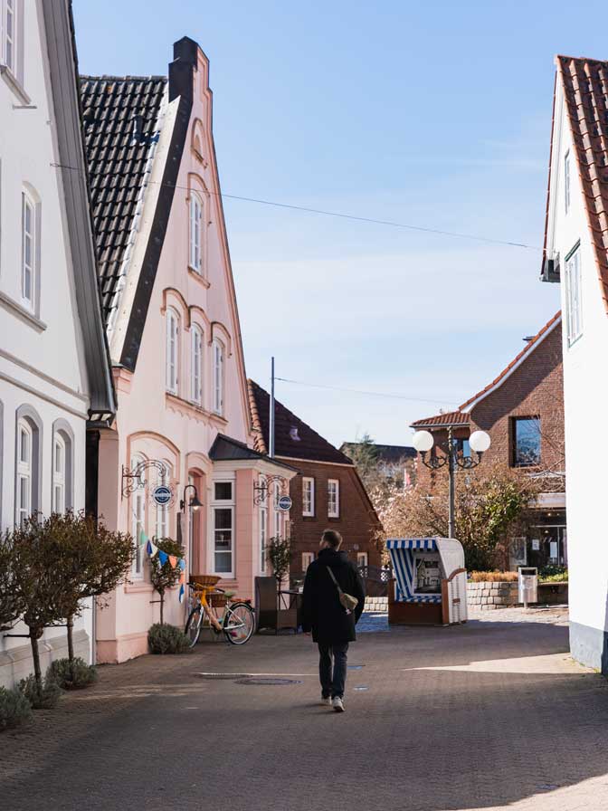 Spaziergang durch Kappeln an der Schlei