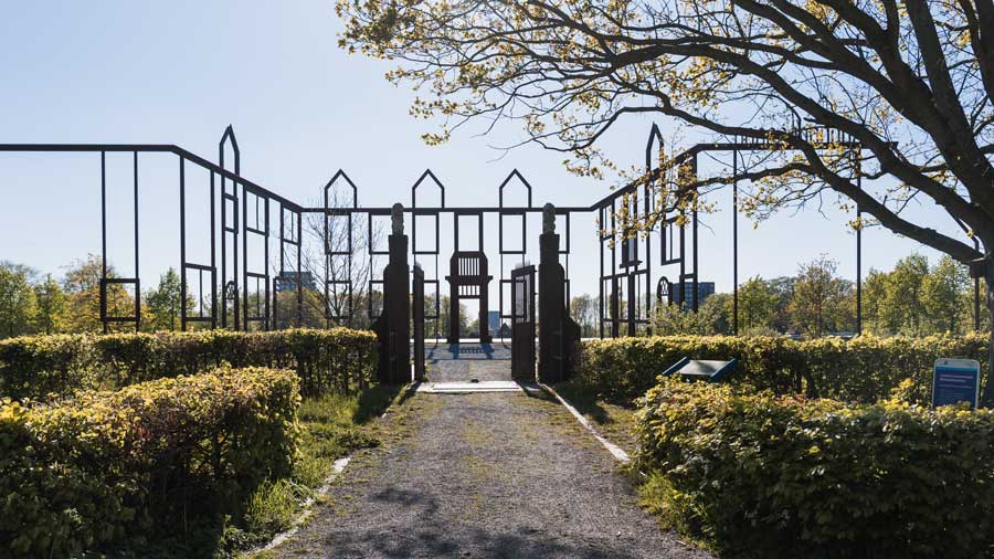 Moerenburg in Tilburg Niederlande