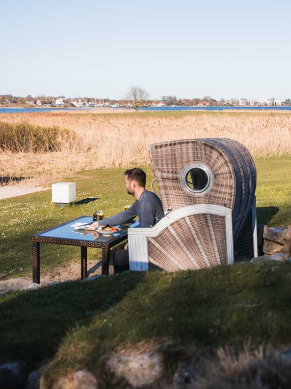 strandrestaurant marinebad an der Schlei