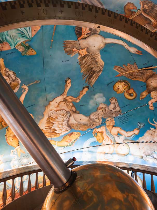 Gottorfer Globus in Schleswig