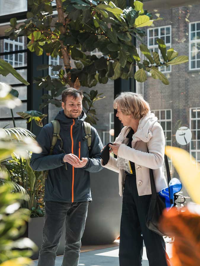 Stadtrundgang mit Corine in Oisterwijk