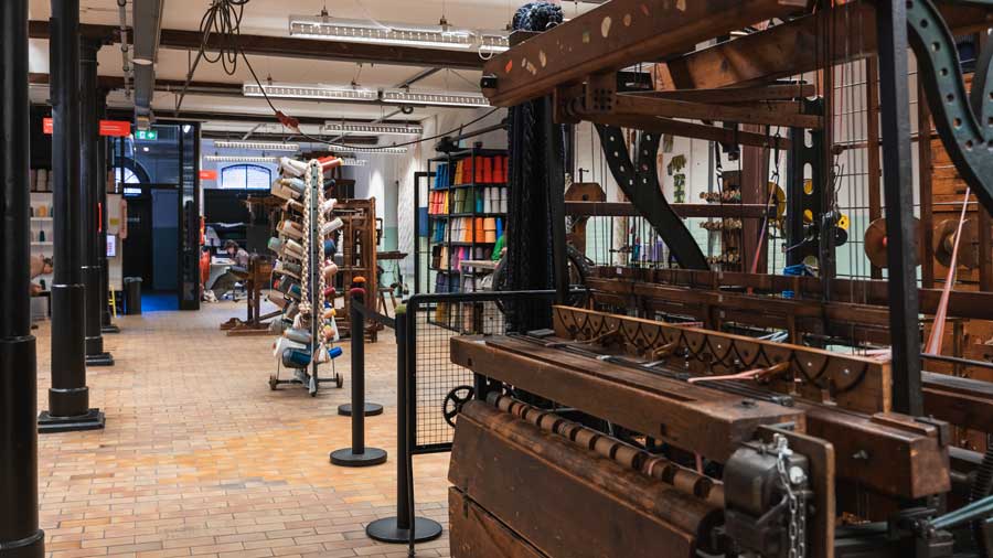 Textilmuseum Tilburg Niederlande