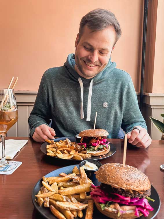Focus Foodbar in Tilburg Niederlande