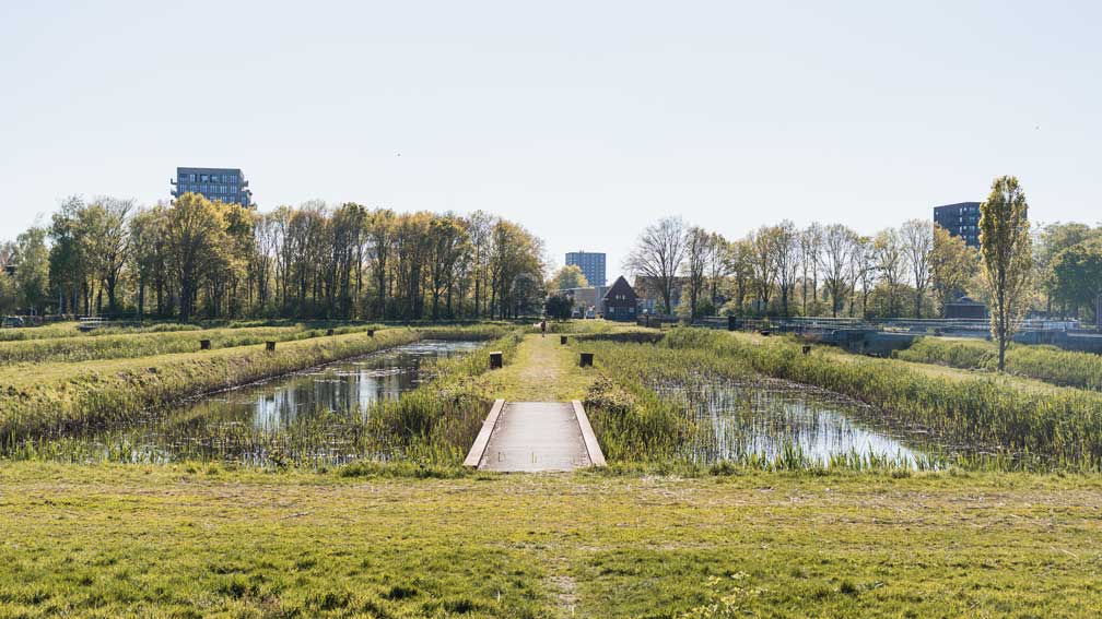 Moerenburg Tilburg Niederlande Landschaftspark