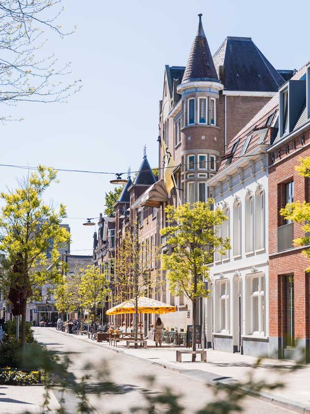 Tilburg Niederlande lebendige Stadt