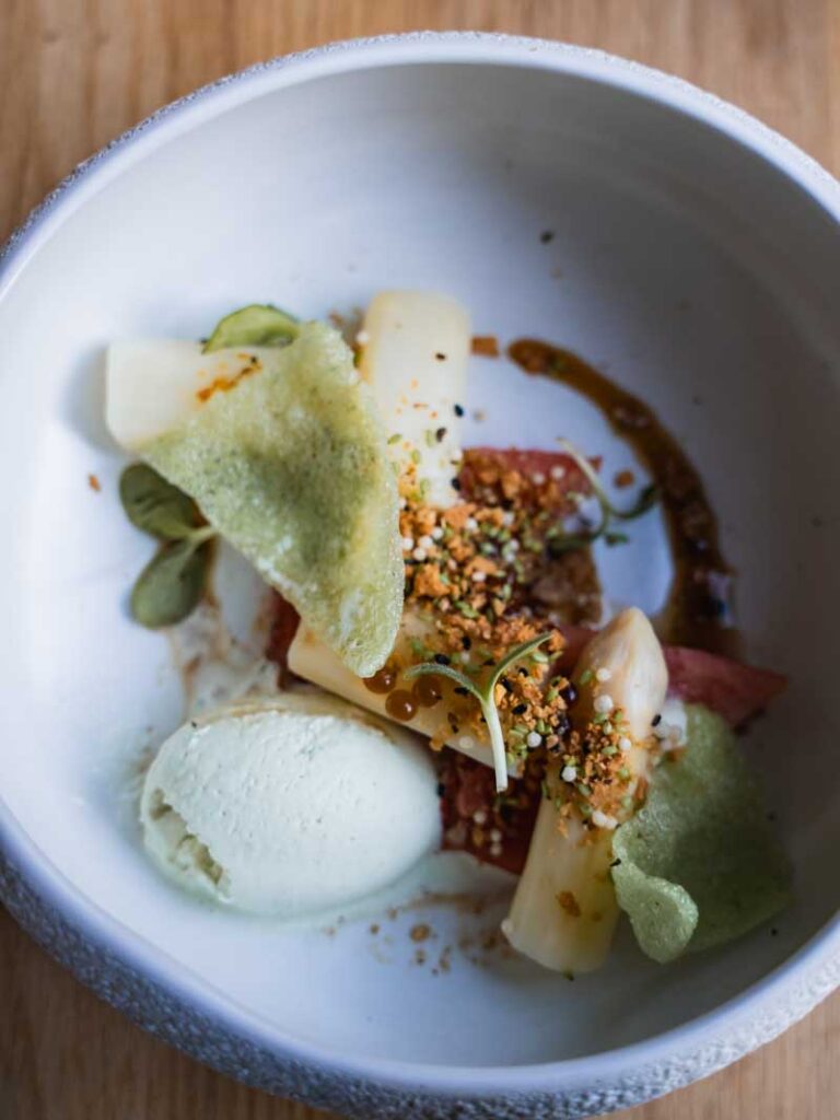 Veganes Essen im Hotel Bent Oisterwijk