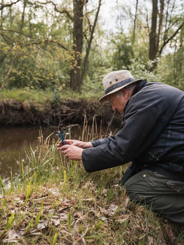 Frans Kapteijns Boswachter Oisterwijk