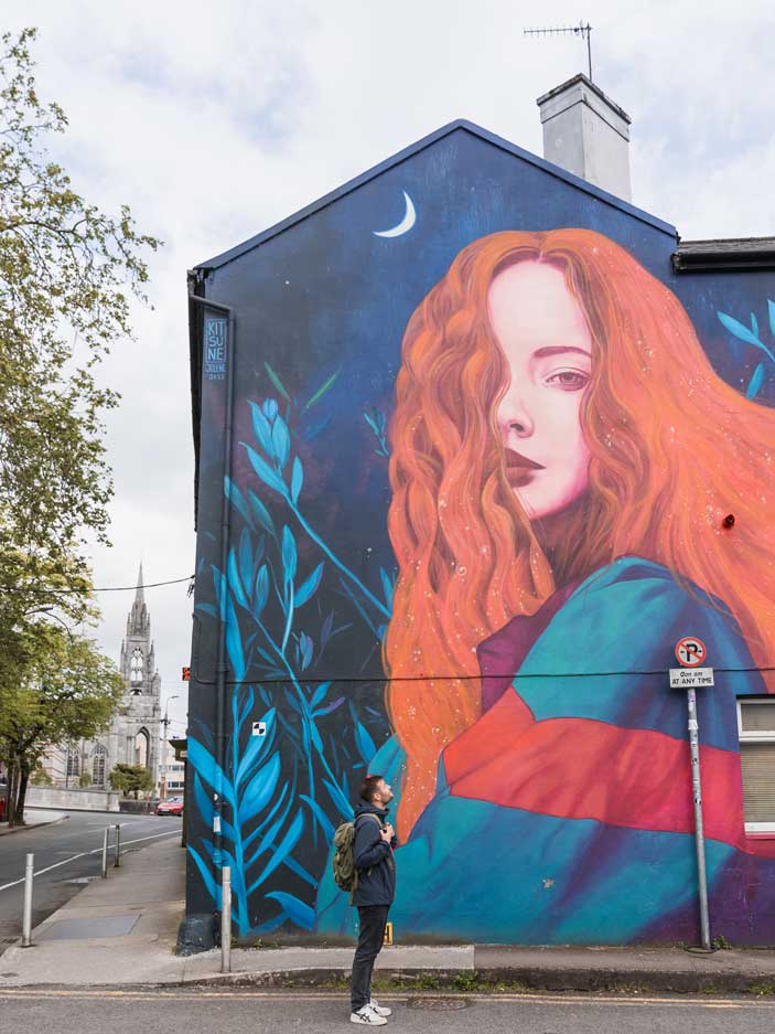 Street Art in Cork Irland