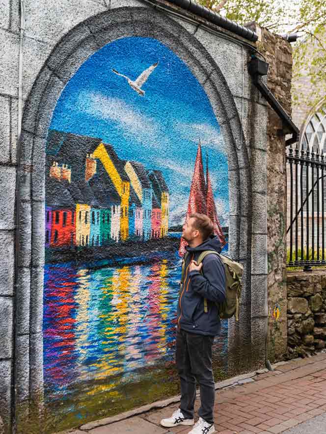 Irland Rundreise mit dem Zug bis nach Galway