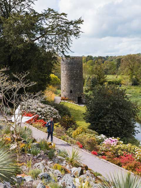 Mit ÖPNV zum Blarney Castle