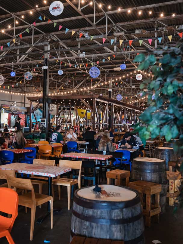 Moderne Markthalle Marina Market in Cork