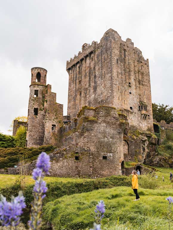 Blarney Castle ist ein Ausflugsziel ab Cork mit dem Bus