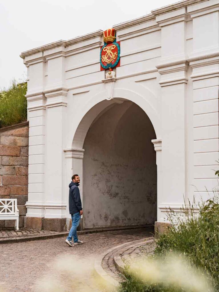 Befestigung von Fredericia Dänemark
