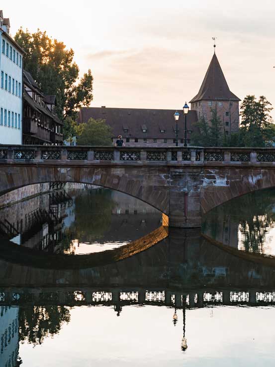 Brücken in Nürnbergs Altstadt