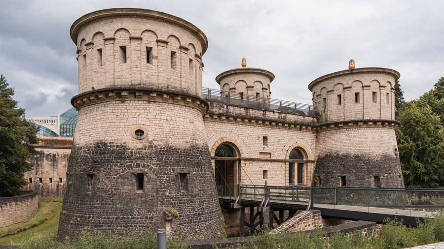 Festungsmuseum in Luxemburg Stadt Sehenswürdigkeiten mit Luxemburg Pass