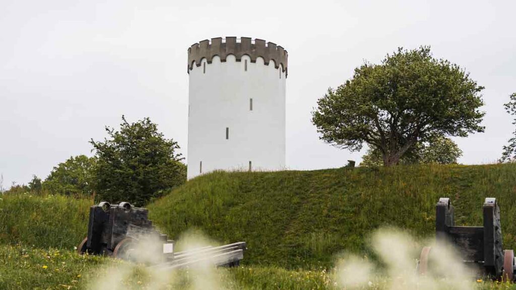 Fredericia Festungsstadt Sehenswürdigkeit