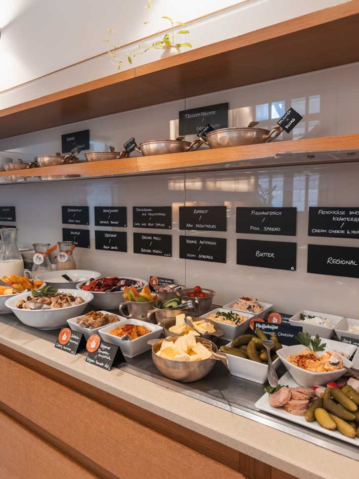 Hotel mit veganem Frühstück in Nürnberg