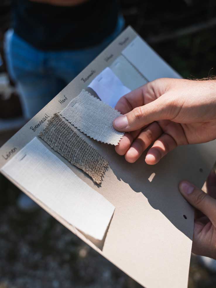 Führung auf dem Weltacker in Nürnberg für die ganze Familie