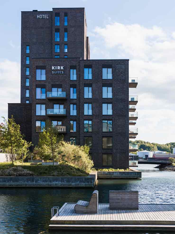 Hoteltipp in Vejle Jütland Dänemark
