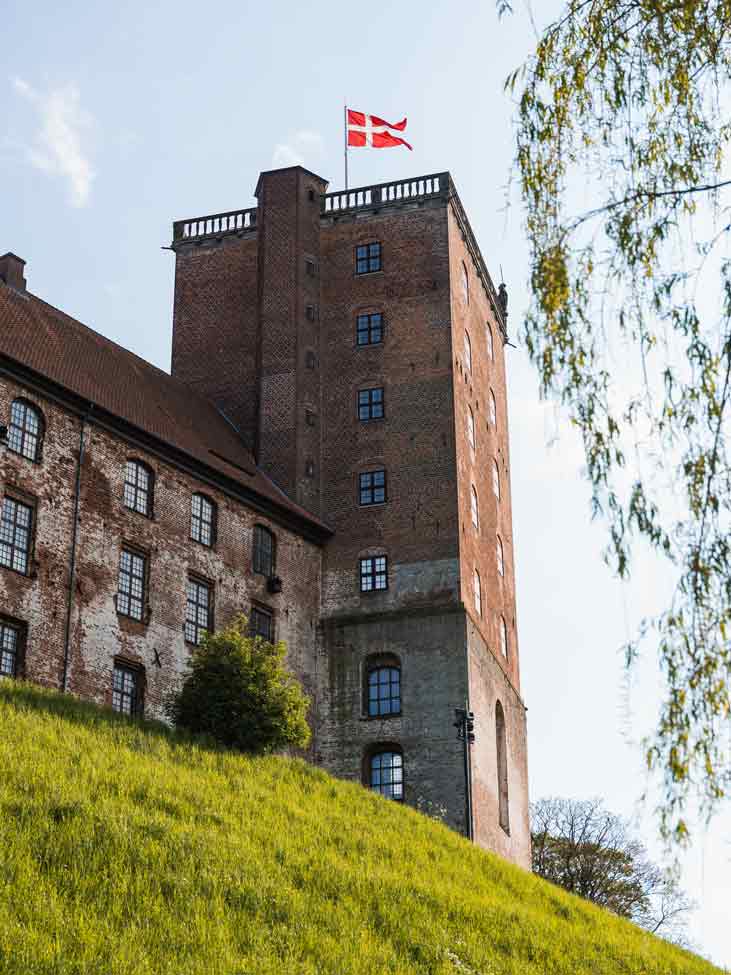 Koldinghus Turm in Kolding