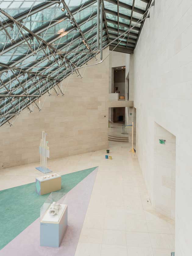 Kunstmuseum Mudam in Luxemburg Stadt