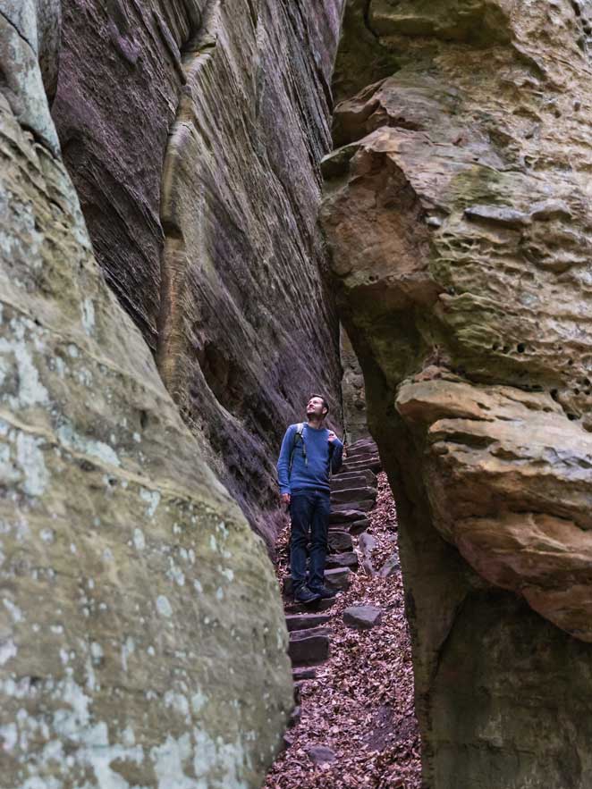 Luxemburg schönste Wanderung Müllerthal