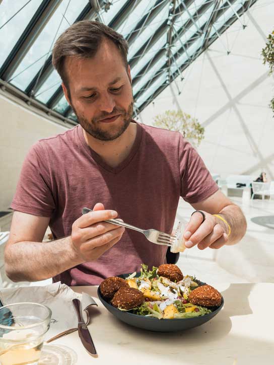 Vegan in Luxemburg Stadt im Chiche
