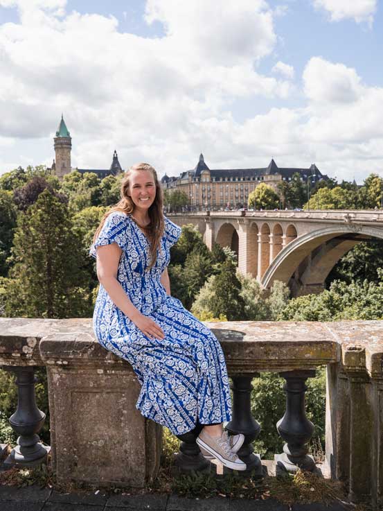 Luxemburg Stadt Sehenswürdigkeiten und Aussichtspunkte
