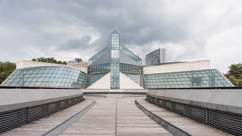 Mudam Kunstmuseum Luxemburg Stadt Sehenswürdigkeiten