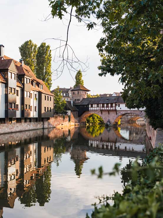 Nürnberg Altstadt Henkershaus