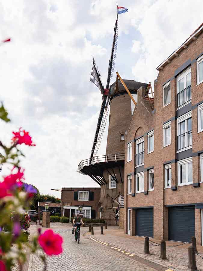 Willemstad mit dem Fahrrad Radreise