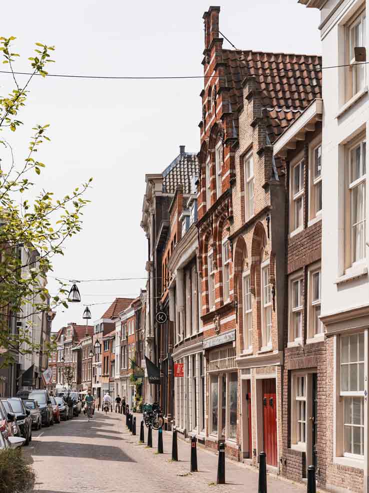 Altstadt Dordrecht Niederlande