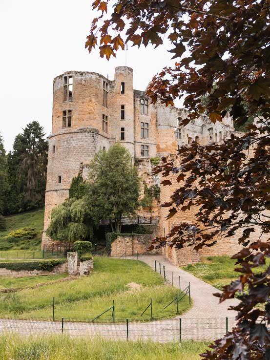 Burg Beaufort Luxemburg