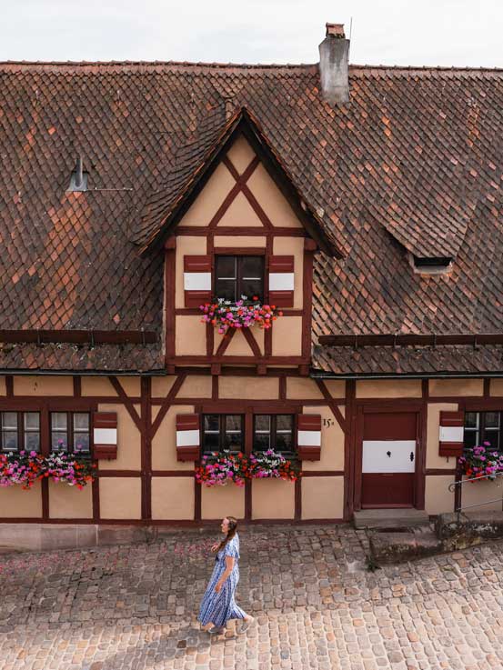 Nürnberg Altstadt Sehenswürdigkeiten Kaiserburg