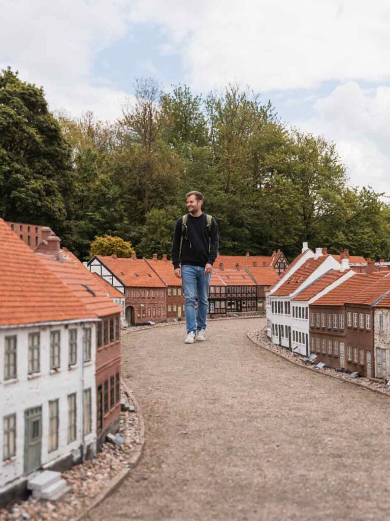 Kolding Miniby Sehenswürdigkeit in Jütland Dänemark