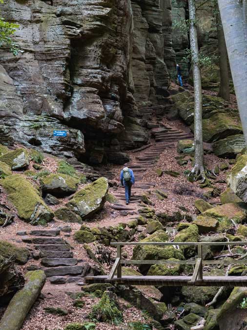 Müllerthal Wanderung B2 ab Berdorf