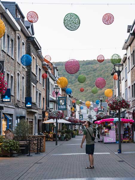 Altstadt von La Roche en Ardenne Sehenswürdigkeiten
