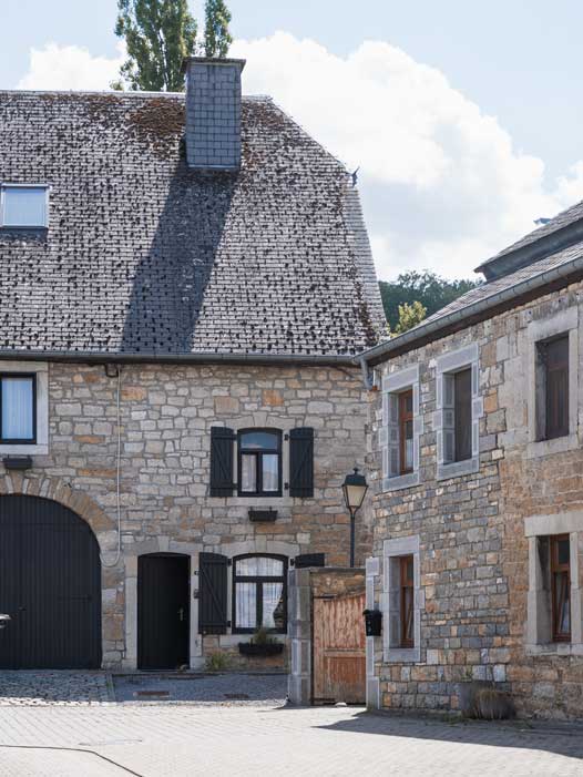 Dorf Ny in Belgien