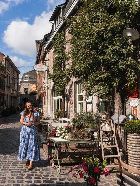 Durbuy Ardennen Belgien