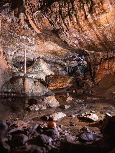 Famenne-Ardennen UNESCO Global Geopark Hotton Grotten
