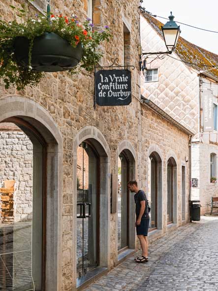 Kleine Läden in Durbuy