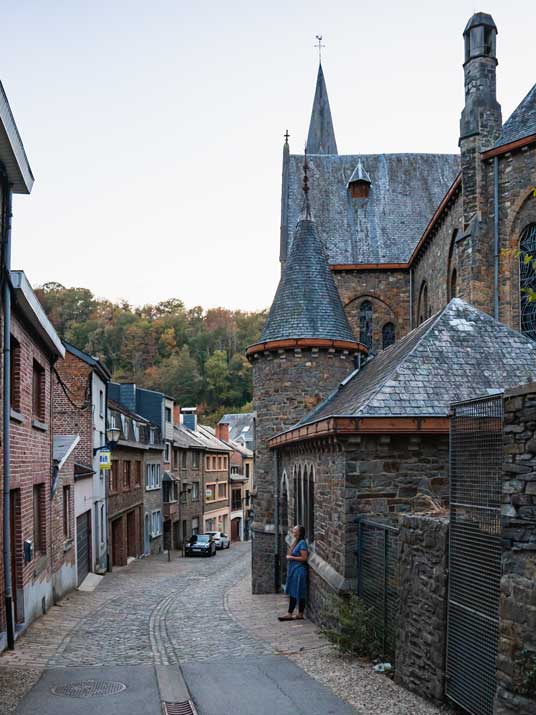 Kirche La Roche en Ardenne Belgien