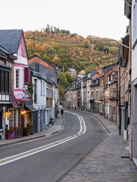 La Roche en Ardenne in Belgien