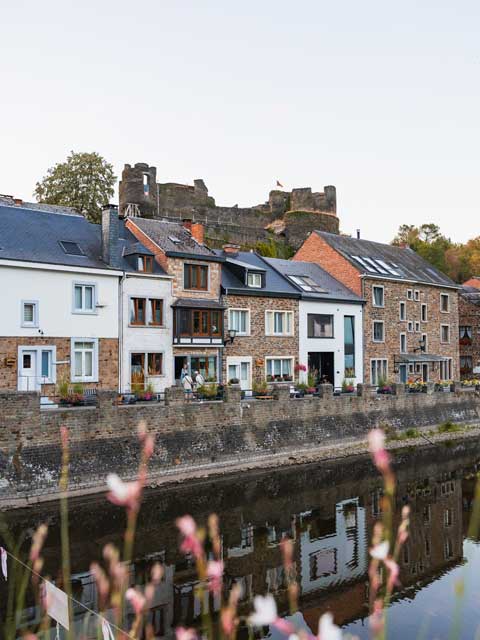 La Roche en Ardenne in der Wallonie