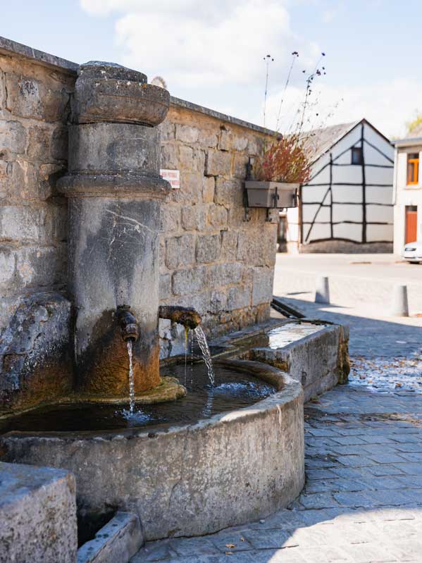 Brunnen in Ny Wallonie