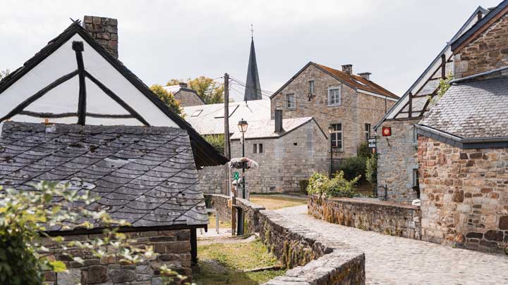 Wéris schönstes Dorf der Wallonie