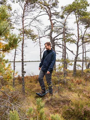 Store Mosse Nationalpark Moorschuhwanderung