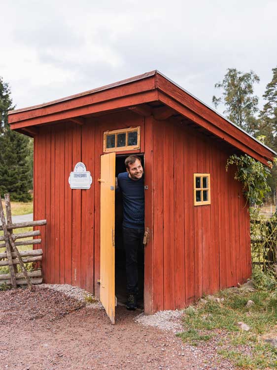 Auf den Spuren Astrid Lindgrens Michel