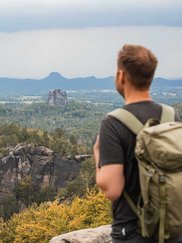 Ausblick vom Carolafelsen