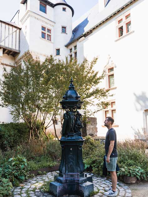Wallace Brunnen 1 in Nantes